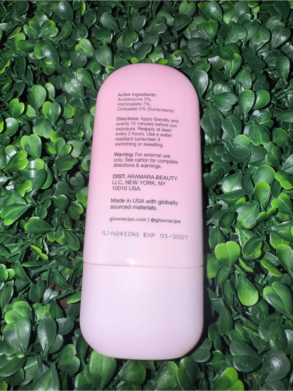 Glow Recipe Watermelon Glow Dew Shield Hydrating Fluid SPF 30- 1.69oz *BRAND NEW